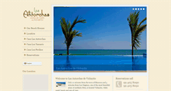Desktop Screenshot of lasantorchasdevichayito.com